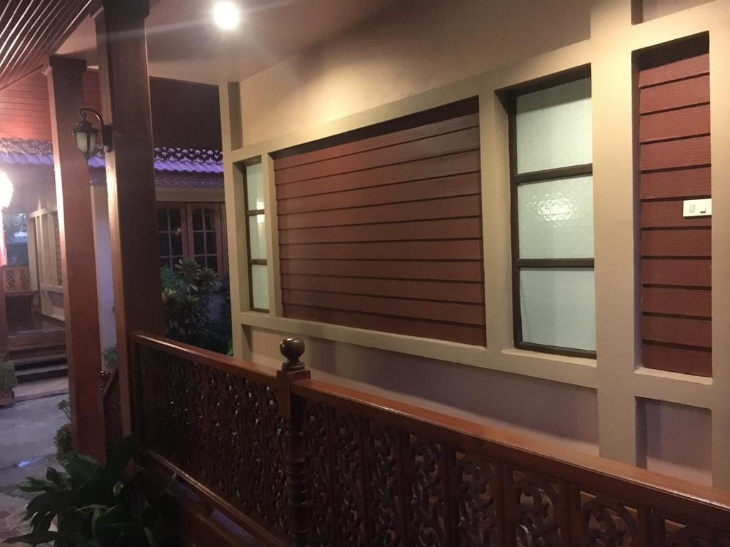 Chok-Wasana Guest House Mae Sariang Esterno foto