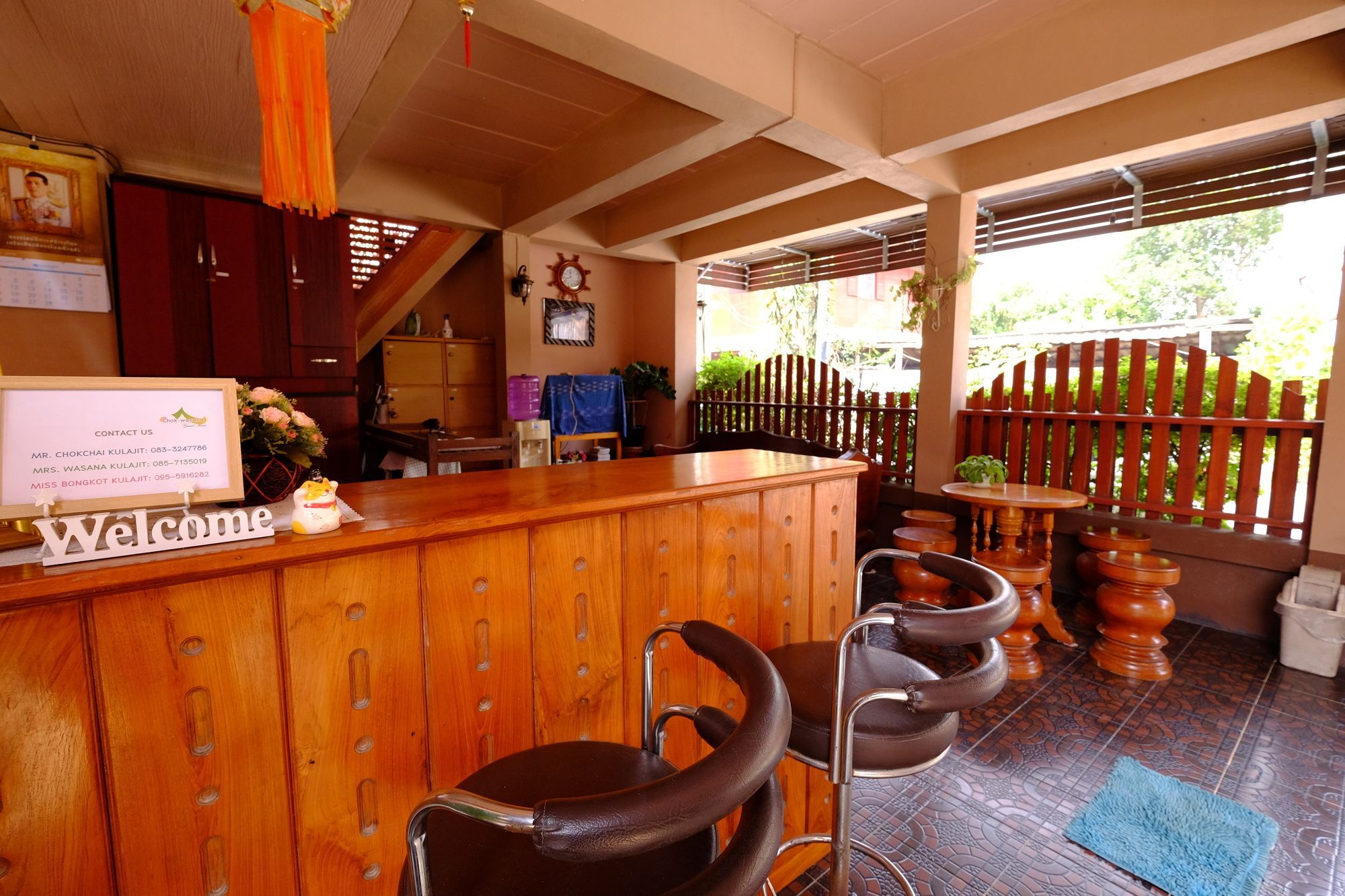 Chok-Wasana Guest House Mae Sariang Esterno foto