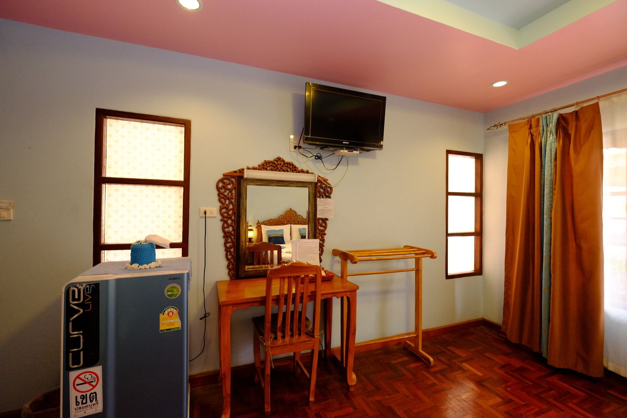 Chok-Wasana Guest House Mae Sariang Esterno foto