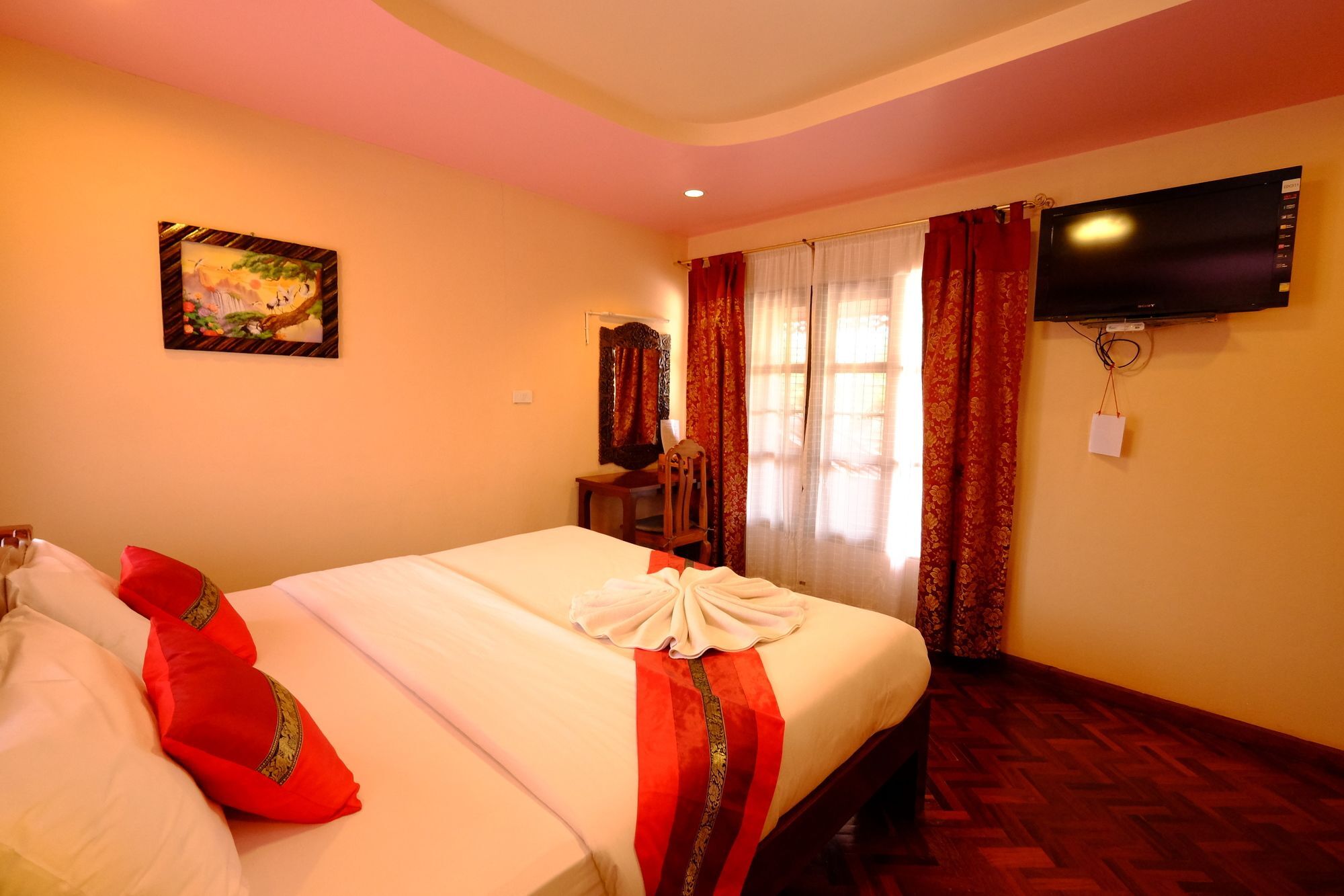 Chok-Wasana Guest House Mae Sariang Esterno foto